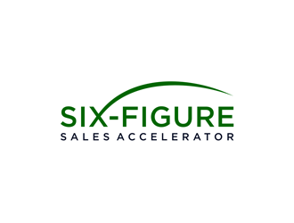 Six-Figure Sales Accelerator logo design by KQ5