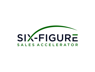 Six-Figure Sales Accelerator logo design by KQ5