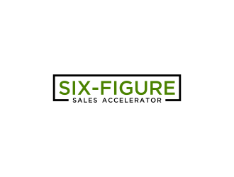 Six-Figure Sales Accelerator logo design by salis17