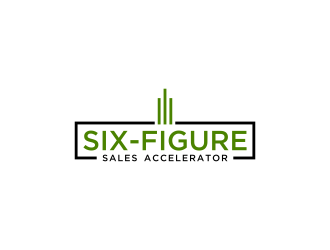 Six-Figure Sales Accelerator logo design by salis17