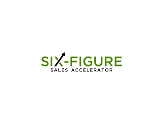 Six-Figure Sales Accelerator logo design by salis17