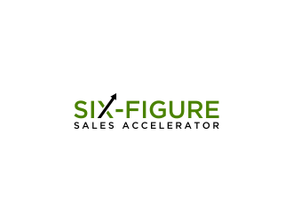 Six-Figure Sales Accelerator logo design by salis17