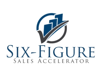 Six-Figure Sales Accelerator logo design by ElonStark