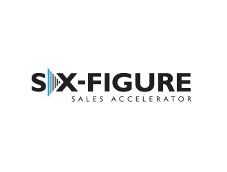 Six-Figure Sales Accelerator logo design by biaggong
