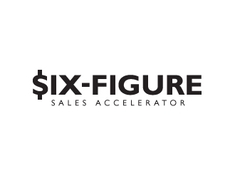 Six-Figure Sales Accelerator logo design by biaggong