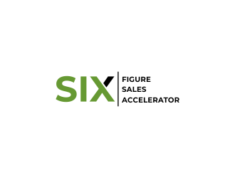 Six-Figure Sales Accelerator logo design by haidar