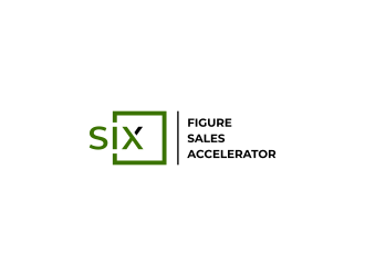 Six-Figure Sales Accelerator logo design by haidar
