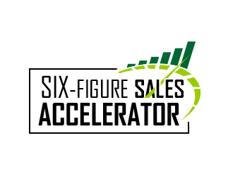 Six-Figure Sales Accelerator logo design by Coolwanz