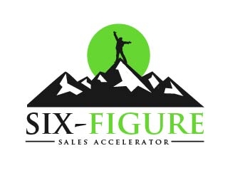 Six-Figure Sales Accelerator logo design by shravya