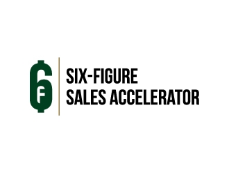 Six-Figure Sales Accelerator logo design by JJlcool