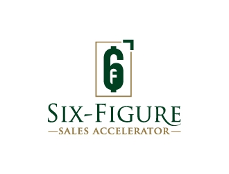 Six-Figure Sales Accelerator logo design by JJlcool
