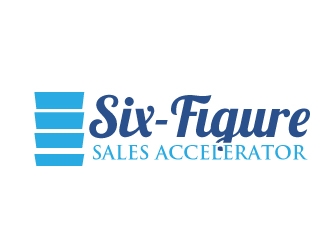 Six-Figure Sales Accelerator logo design by ElonStark