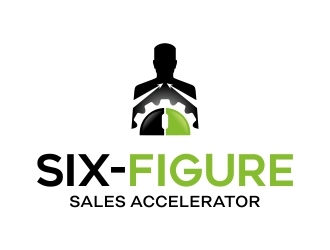 Six-Figure Sales Accelerator logo design by adwebicon