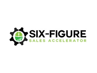 Six-Figure Sales Accelerator logo design by adwebicon