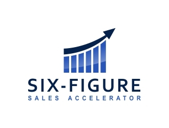 Six-Figure Sales Accelerator logo design by Webphixo