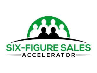 Six-Figure Sales Accelerator logo design by cintoko