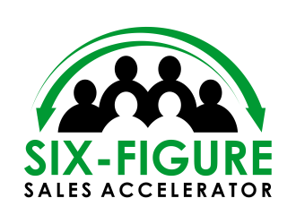 Six-Figure Sales Accelerator logo design by cintoko