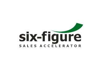 Six-Figure Sales Accelerator logo design by dhe27