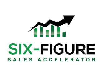 Six-Figure Sales Accelerator logo design by Suvendu