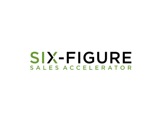 Six-Figure Sales Accelerator logo design by asyqh