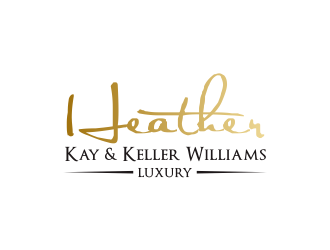 Heather Kay & Keller Williams Luxury logo design by Greenlight