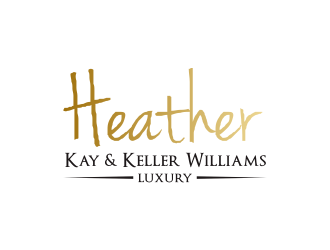 Heather Kay & Keller Williams Luxury logo design by Greenlight