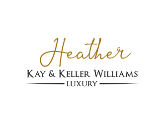 Heather Kay & Keller Williams Luxury logo design by Greenlight