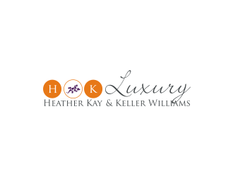 Heather Kay & Keller Williams Luxury logo design by Diancox