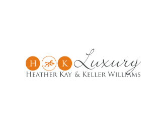 Heather Kay & Keller Williams Luxury logo design by Diancox