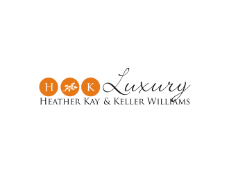 Heather Kay & Keller Williams Luxury logo design by Diancox