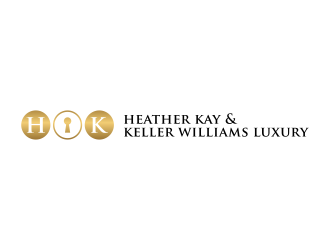Heather Kay & Keller Williams Luxury logo design by salis17