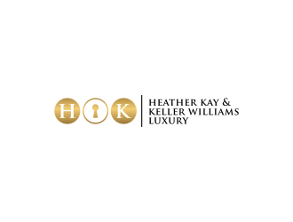 Heather Kay & Keller Williams Luxury logo design by salis17