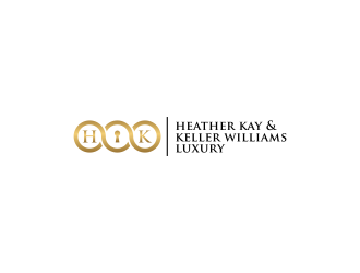Heather Kay & Keller Williams Luxury logo design by salis17