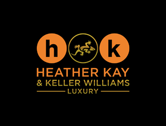 Heather Kay & Keller Williams Luxury logo design by johana