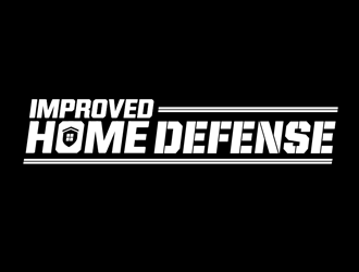 Improved Home Defense logo design by megalogos