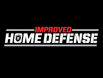 Improved Home Defense logo design by megalogos