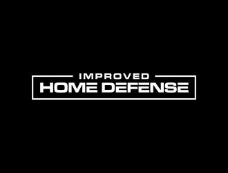 Improved Home Defense logo design by santrie
