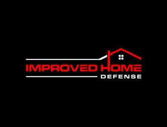 Improved Home Defense logo design by alby
