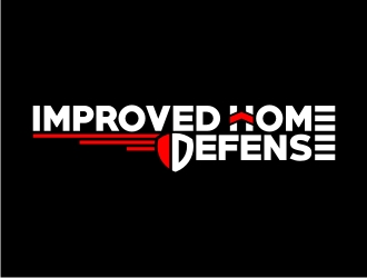 Improved Home Defense logo design by Zinogre