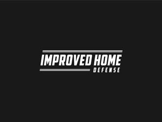Improved Home Defense logo design by ndaru