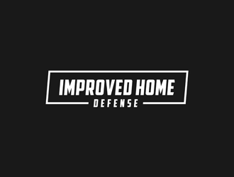 Improved Home Defense logo design by ndaru