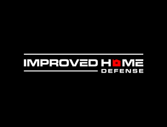 Improved Home Defense logo design by alby