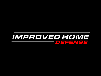 Improved Home Defense logo design by Zhafir