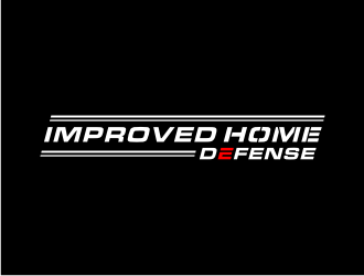 Improved Home Defense logo design by Zhafir