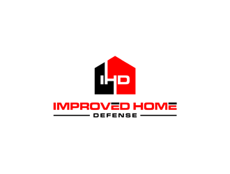 Improved Home Defense logo design by alby