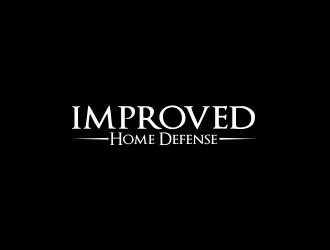 Improved Home Defense logo design by Greenlight