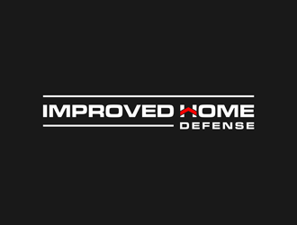 Improved Home Defense logo design by alby