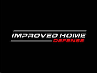 Improved Home Defense logo design by Zhafir