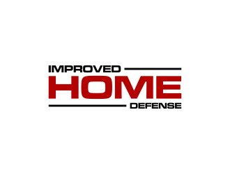 Improved Home Defense logo design by RIANW
