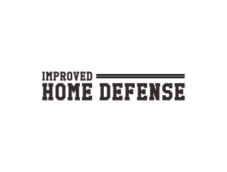 Improved Home Defense logo design by salis17